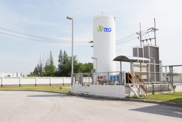 TEG provide solutions gas storage tank and supply system and station at customer site ให้บริการ และโซลูชั่น ติดตั้งถังก๊าซ และระบบจ่ายก๊าซ ที่โรงงานลูกค้า