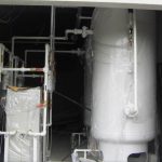 งานติดตั้งระบบอัดอากาศ air compressor ในกระบวนการผลิต