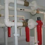 งานเดินท่อในระบบอัดอากาศ air compressor