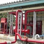 งานติดตั้งระบบดับเพลิงในโรงงานอุตสาหกรรม โรงบรรจุก๊าซ