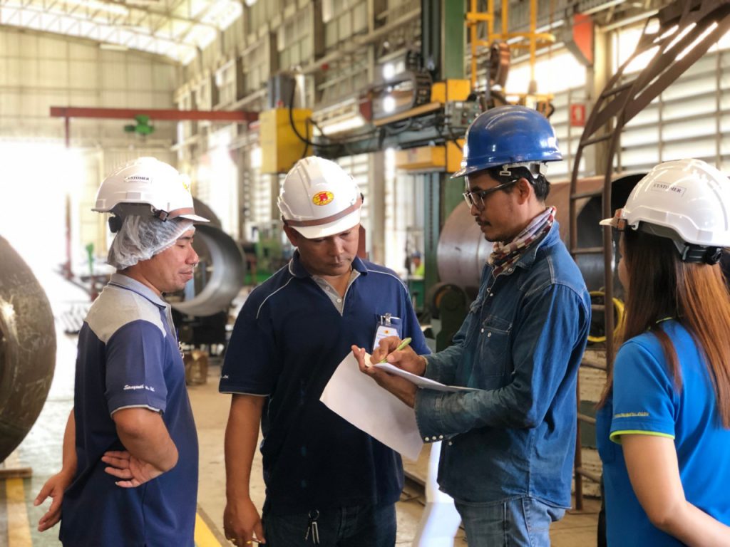 ออกแบบ ผลิต และจัดจำหน่าย ถังบรรจุก๊าซ และถังเคมีภัณฑ์ ทุกชนิด