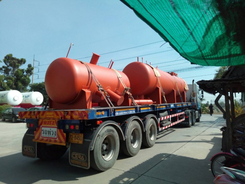 ออกแบบ ผลิต และจัดจำหน่าย ถังบรรจุก๊าซ และถังเคมีภัณฑ์ ถังบรรจุก๊าซ LPG ถังบรรจุก๊าซแอมโมเนีย ถังบรรจุสารทำความเย็น ทุกชนิด