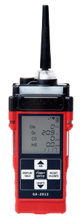 Portable gas detector Riken Keiki GX-2012