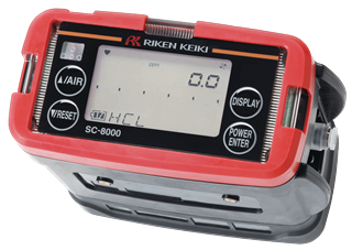 Portable gas detector Riken Keiki SC-8000