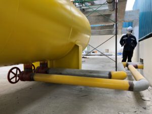 ถังแอมโมเนีย (Ammonia receiver)