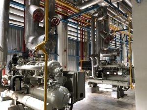 ระบบทำความเย็นที่ใช้แอมโมเนียเป็นสารทำความเย็น