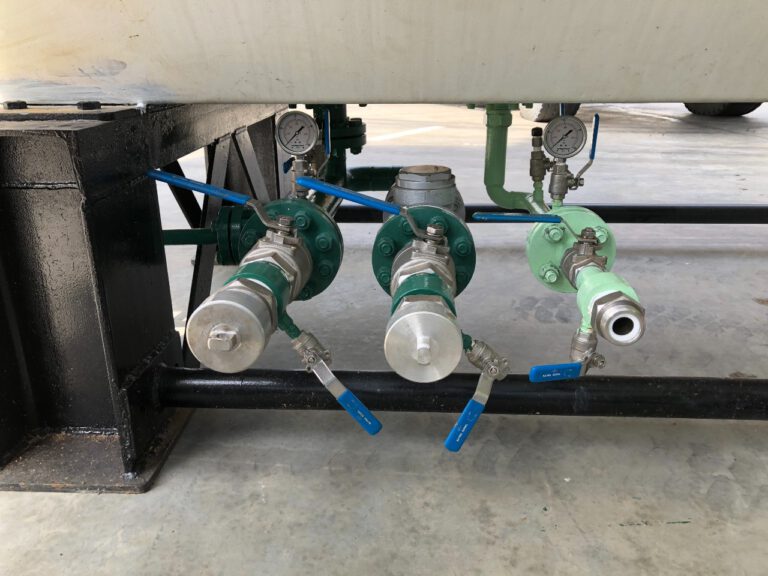 เช่าถังเก็บก๊าซแอมโมเนีย