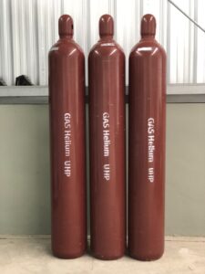 ฮีเลียม Helium UHP grade 99.999% size 7m3
