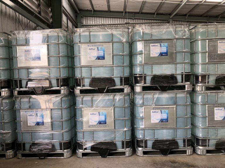 AdBlue "BLUETEG" in packaging size 1000 Liters